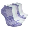 6er-Pack Low-Cut-Socken mit Farbstreifen für Mädchen 6er-Pack Low-Cut-Socken mit Farbstreifen für Mädchen