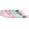 6er-Pack Low-Cut-Socken mit Farbstreifen für Mädchen 6er-Pack Low-Cut-Socken mit Farbstreifen für Mädchen