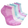 6er-Pack Low-Cut-Socken mit Farbstreifen für Mädchen 6er-Pack Low-Cut-Socken mit Farbstreifen für Mädchen