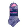 6er-Pack Low-Cut-Socken mit Farbstreifen für Mädchen 6er-Pack Low-Cut-Socken mit Farbstreifen für Mädchen