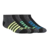 6er-Pack Low-Cut-Socken mit melierten Streifen 6er-Pack Low-Cut-Socken mit melierten Streifen