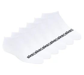6er-Pack No-Show-Baumwollsocken