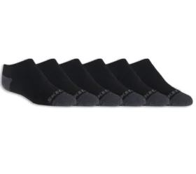 6er-Pack No-Show-Socken für Jungen