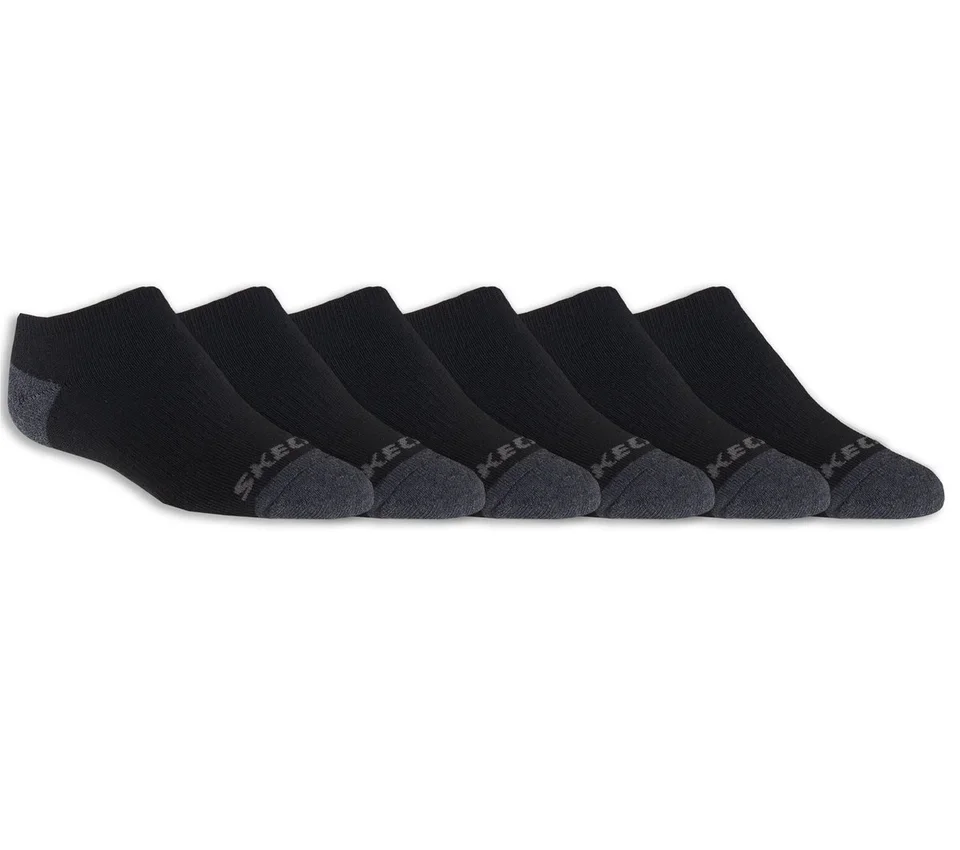 6er-Pack No-Show-Socken für Jungen 6er-Pack No-Show-Socken für Jungen