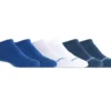 6er-Pack No-Show-Socken ohne Frottee 6er-Pack No-Show-Socken ohne Frottee