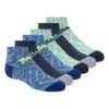 6er-Pack Space-Dye-Socken mit niedrigem Schaft 6er-Pack Space-Dye-Socken mit niedrigem Schaft