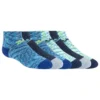 6er-Pack Space-Dye-Socken mit niedrigem Schaft 6er-Pack Space-Dye-Socken mit niedrigem Schaft