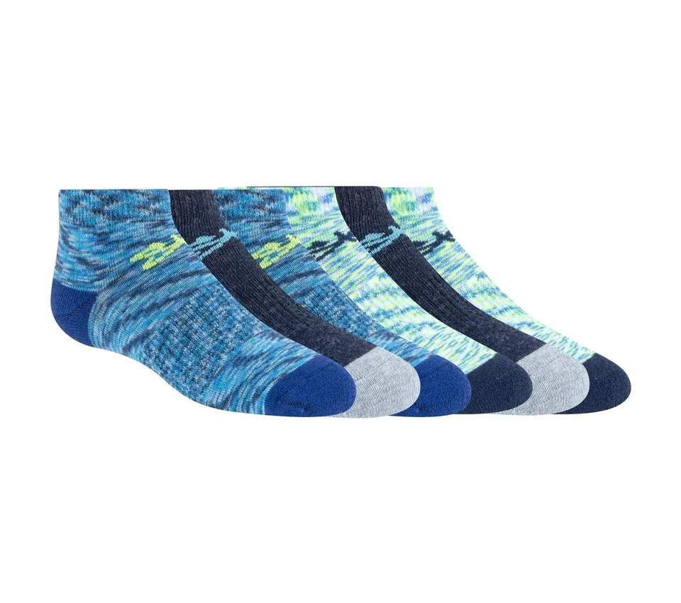 6er-Pack Space-Dye-Socken mit niedrigem Schaft 6er-Pack Space-Dye-Socken mit niedrigem Schaft
