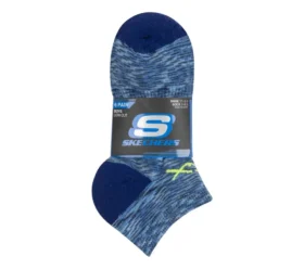 6er-Pack Space-Dye-Socken mit niedrigem Schaft