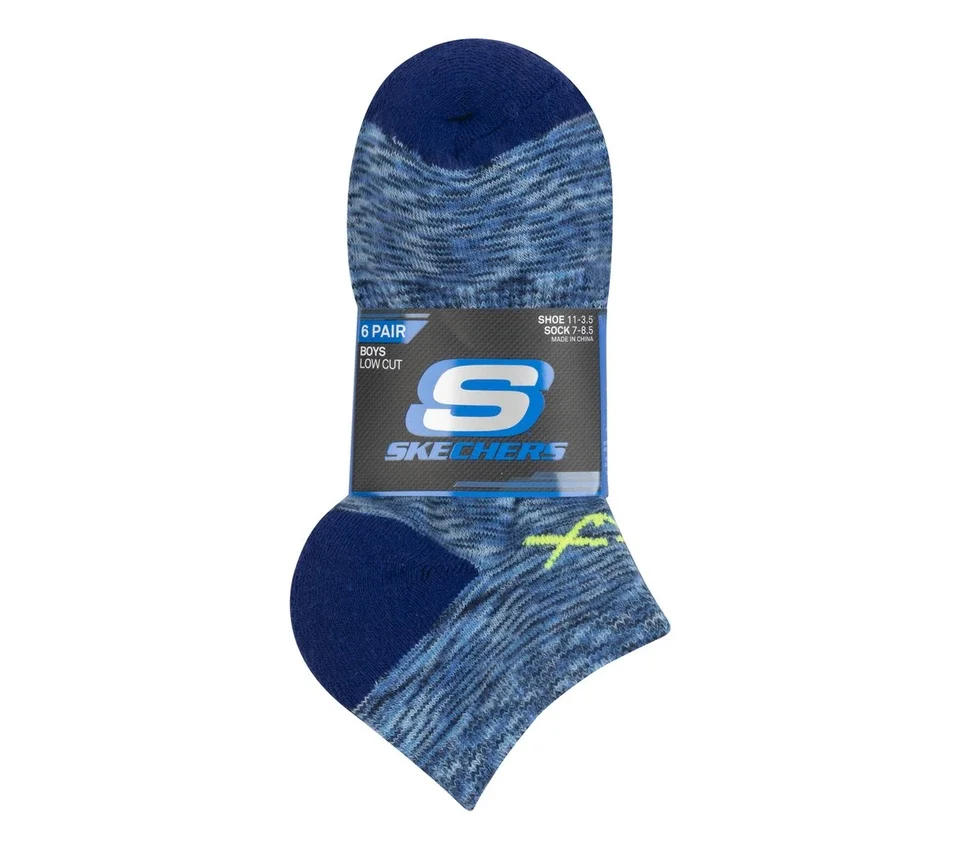 6er-Pack Space-Dye-Socken mit niedrigem Schaft 6er-Pack Space-Dye-Socken mit niedrigem Schaft