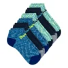 6er-Pack Space-Dye-Socken mit niedrigem Schaft 6er-Pack Space-Dye-Socken mit niedrigem Schaft