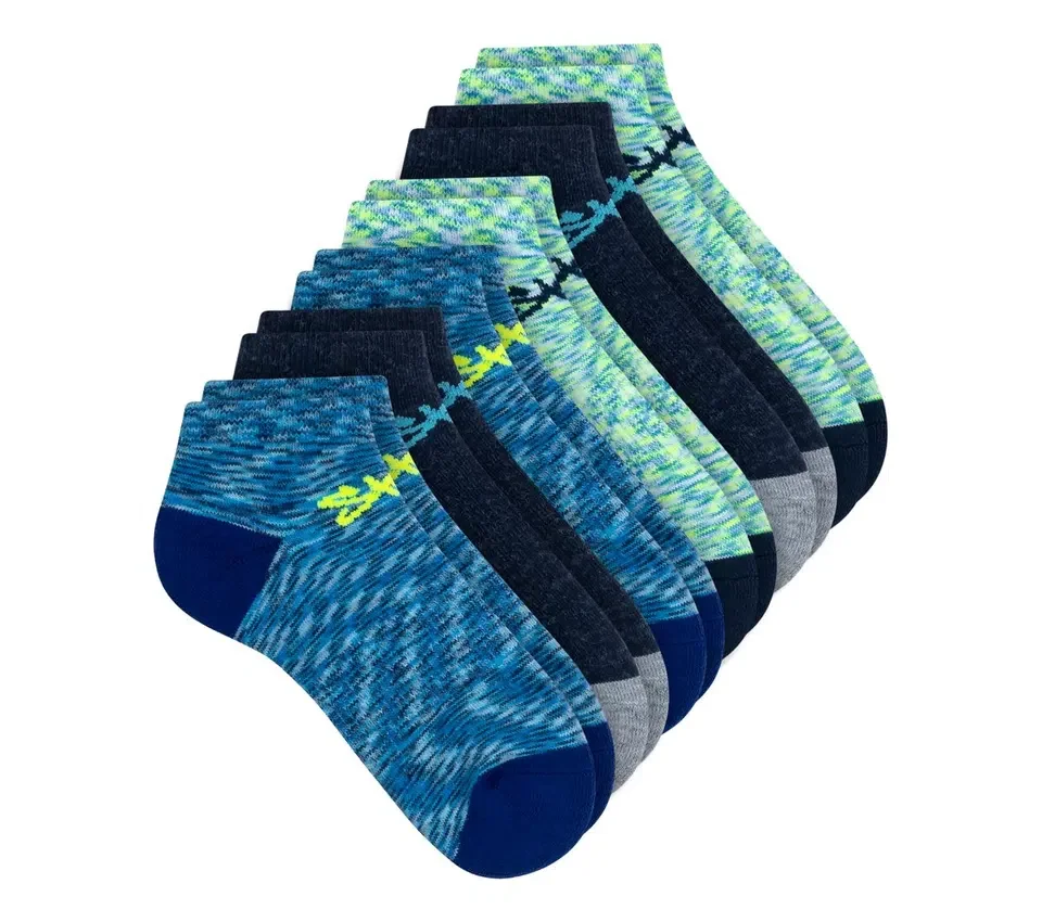 6er-Pack Space-Dye-Socken mit niedrigem Schaft 6er-Pack Space-Dye-Socken mit niedrigem Schaft