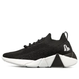A Line Flattie Schuhe K Schwarz/Weiß