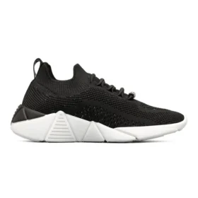 A Line Flattie Schuhe K Schwarz/Weiß