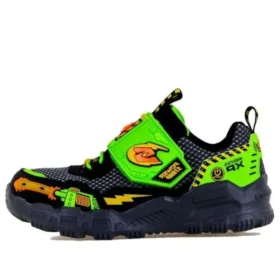 Adventure Track-Sound Blaster Sneaker „Schwarz-Grün“