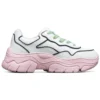 AMP“D Low-Top Daddy Schuhe Weiß/Pink