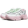 AMP“D Low-Top Daddy Schuhe Weiß/Pink