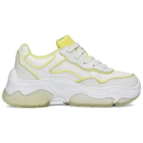 AMP“D Sportschuhe Weiß/Gelb