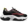 Amp“D x Felix Sneaker Schwarz/Rot