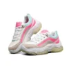 Ampp“D Low-Top Weiß/Blau/Rosa