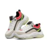 Ampp“D Low-Top Weiß/Rot/Kastanie