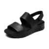 Arch Fit Footsteps Foamies „Black“