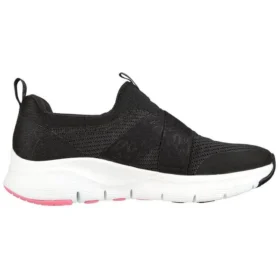 Arch Fit – Modern Rhythm „Black Hot Pink“