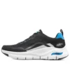 Arch Fit Schuhe „Black White Blue“