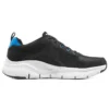 Arch Fit Schuhe „Black White Blue“