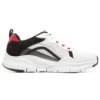Arch Fit Schuhe „Weiß Rot Schwarz“