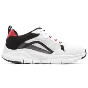 Arch Fit Schuhe „Weiß Rot Schwarz“