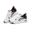Arch Fit Schuhe „Weiß Rot Schwarz“