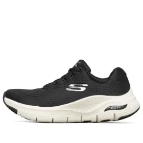 Arch Fit Sneaker Schwarz/Weiß