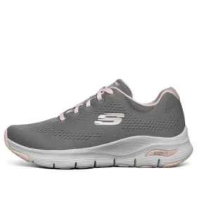 Arch Fit Sportschuhe Grau/Rosa