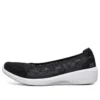 Arya Slipper Schwarz/Weiß