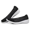 Arya Slipper Schwarz/Weiß
