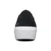 Arya Slipper Schwarz/Weiß