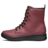 Auch bekannt als „Burgundy Black“