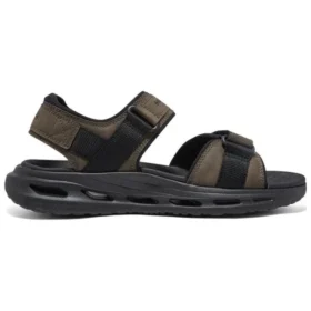 Azusa Sandale „Khaki Black“