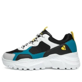 B-Rad Laufschuhe Weiß/Schwarz/Blau