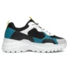 B-Rad Laufschuhe Weiß/Schwarz/Blau