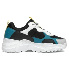 B-Rad Laufschuhe Weiß/Schwarz/Blau