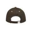 Baseballkappe mit Buchstabenstickerei „Brown Tan“