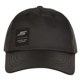 Baseballkappe mit Logo-Aufdruck „Schwarz“