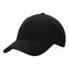 Baseballkappe mit Logo-Aufdruck „Schwarz“