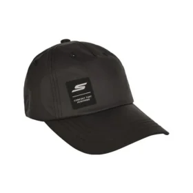 Baseballkappe mit Logo-Aufdruck „Schwarz“