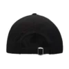 Baseballkappe mit Logo-Aufdruck „Schwarz“