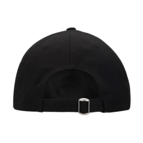Baseballkappe mit Logo-Aufdruck „Schwarz“