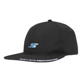 Baseballkappe mit Logo-Aufdruck „Schwarz-Blau“