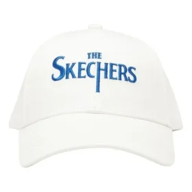 Baseballkappe „White Blue“